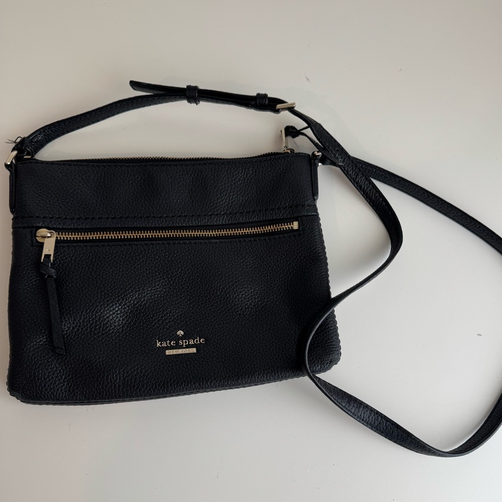 Kate Spade Black Leather Purse